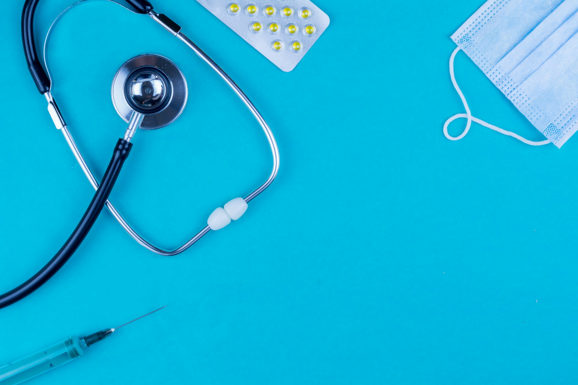 Stethoscope and medical equipment symbolising medical translation services