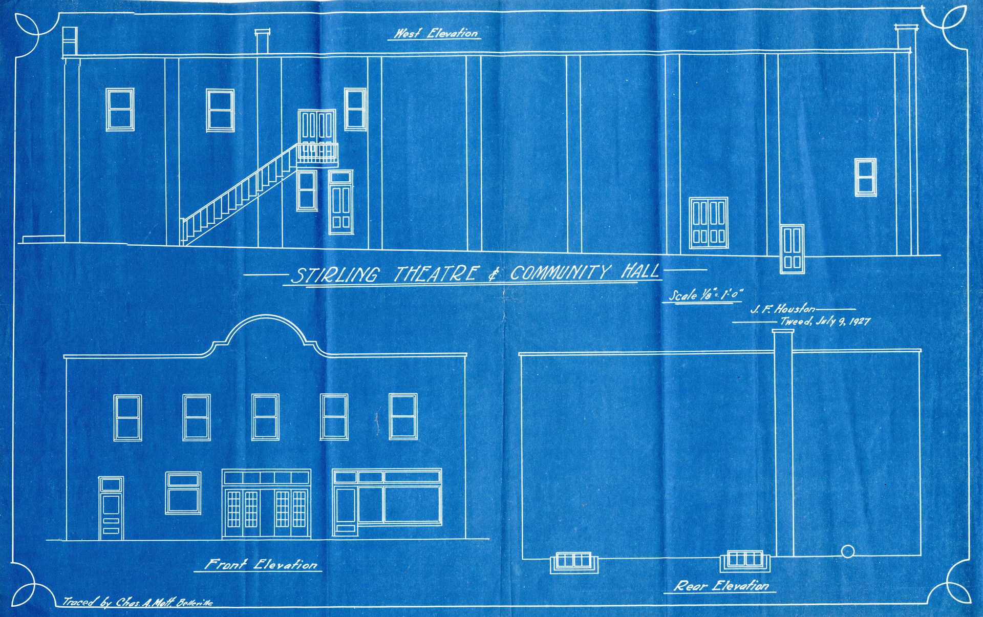 Engineering blueprint symbolising technical document translation services